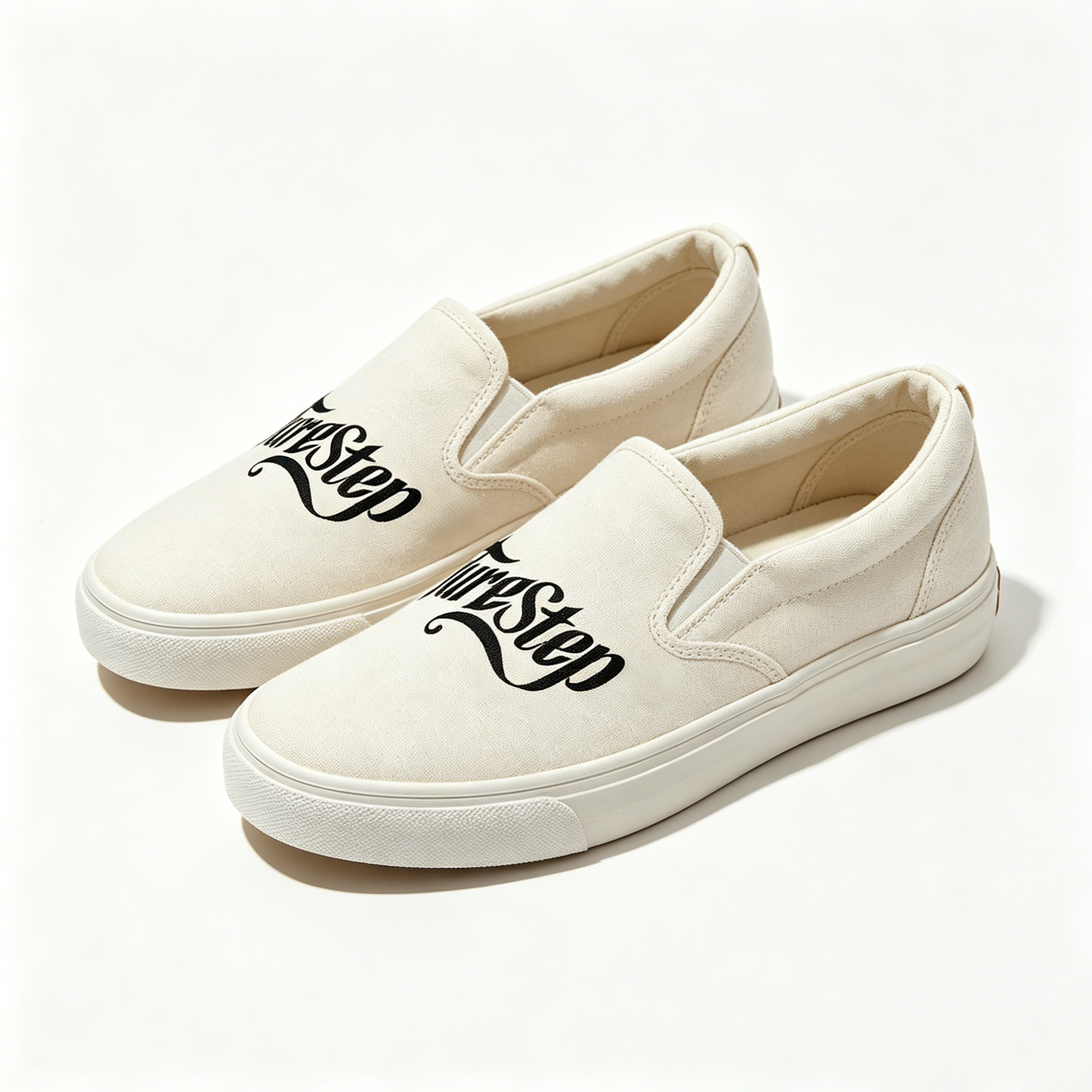 【TureStep Slip-On Canvas Shoes】—— Your Go-To for Casual Style & All-Day Comfort