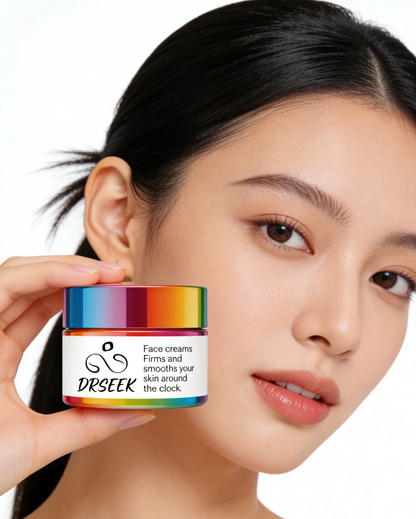 【DRSEEK 24H Firming & Smoothing Face Cream】—— Your All-Day Skin Care Essential