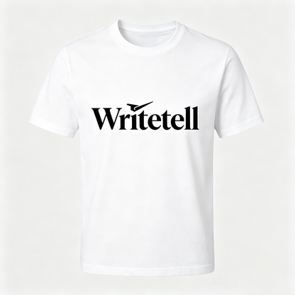 【Writetell Short Sleeve T-shirts】—— Versatile Pick for Daily Outfit & Casual Styling