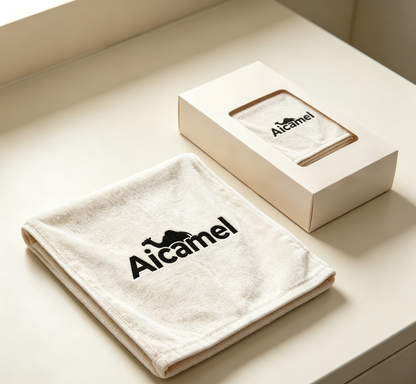 Aicamel Premium Microfiber Hand Towel, Soft Quick Drying Towel, Multipurpose Household Towel for Bath, Fitness, Camping