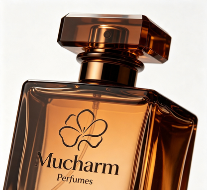 Mucharm Eau de Toilette for Women, Warm Woody Floral Long‑Lasting Fragrance, Luxury Square Glass Bottle Daily Casual Perfume