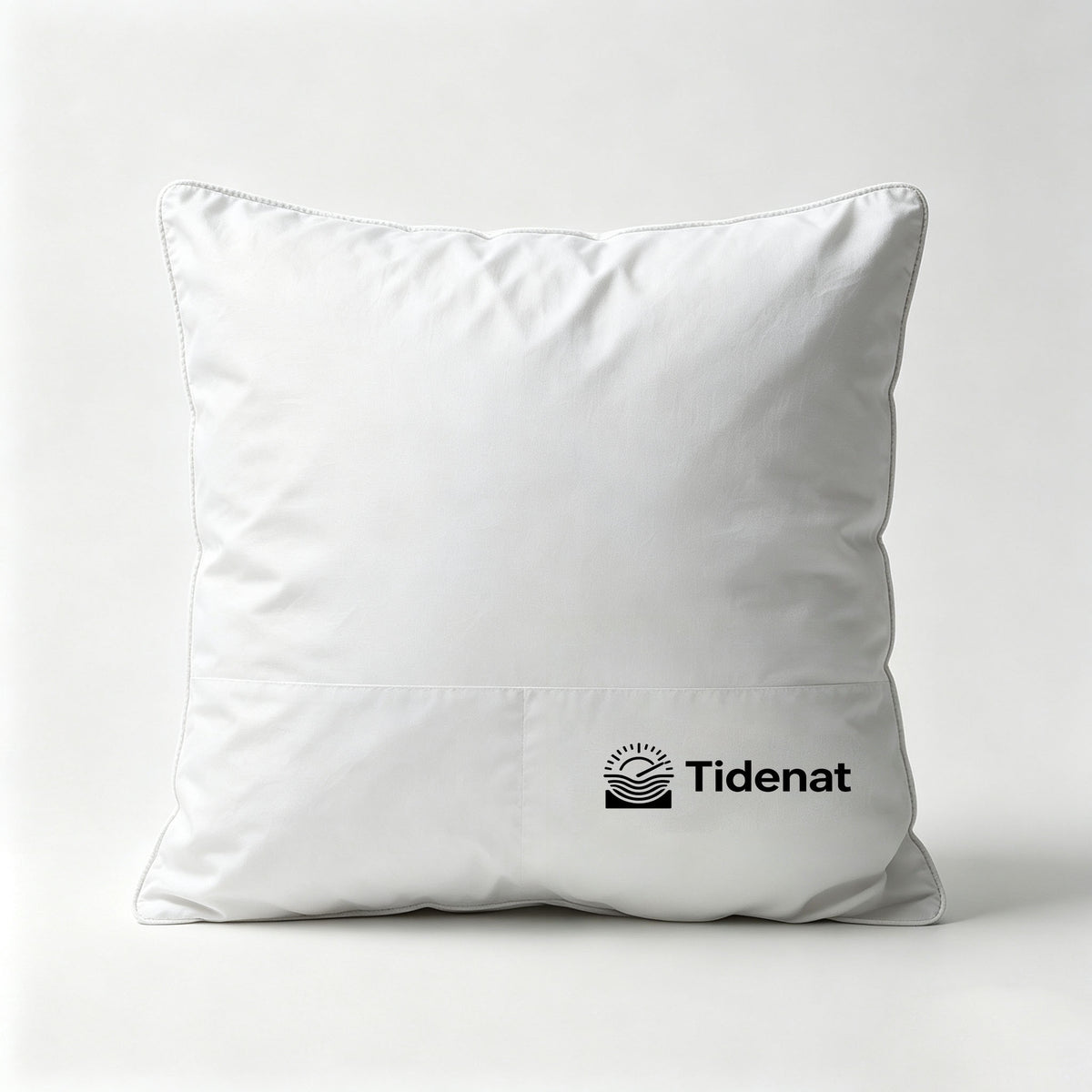 Tidenat Soft Bed Pillows for Sleeping, Fluffy Support Pillow for Side Back Stomach Sleeper, Hotel‑Quality Pillow, Vacuum Compressed Packaged