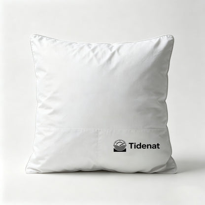 Tidenat Soft Bed Pillows for Sleeping, Fluffy Support Pillow for Side Back Stomach Sleeper, Hotel‑Quality Pillow, Vacuum Compressed Packaged