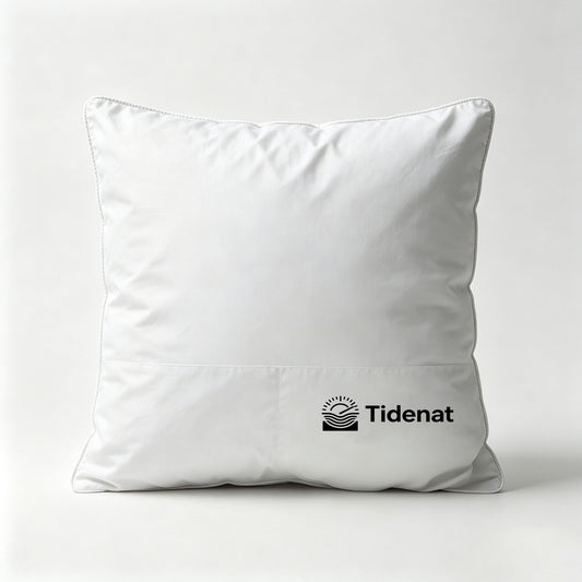 Tidenat Soft Bed Pillows for Sleeping, Fluffy Support Pillow for Side Back Stomach Sleeper, Hotel‑Quality Pillow, Vacuum Compressed Packaged
