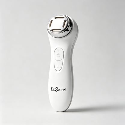 Dr.Secret Multi-Functional Facial Skin Tightening Massager, Portable Home Skin Care Beauty Device, Rechargeable Face Lifting Anti-Aging Facial Massage Tool for Women Daily Skincare