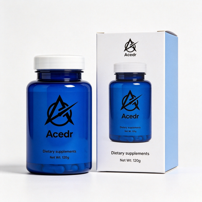 Acedr Dietary Supplement Capsules, Premium Daily Nutritional Support, Easy-to-Swallow Capsules