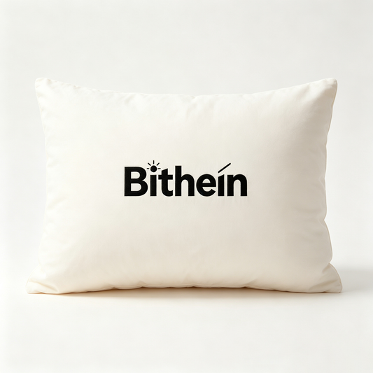 Bithein Soft Fluffy Bed Pillow for Sleeping, Breathable Cooling Skin-Friendly Bed Pillow, Compressed Packed Supportive Rectangle Pillow for Bedroom Hotel Home Rest