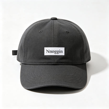 Nnoggin Classic Baseball Cap, Adjustable Unstructured Dad Hat, Soft Cotton Casual Hat Sun Protection for Men & Women, Everyday Outdoor‑Wear