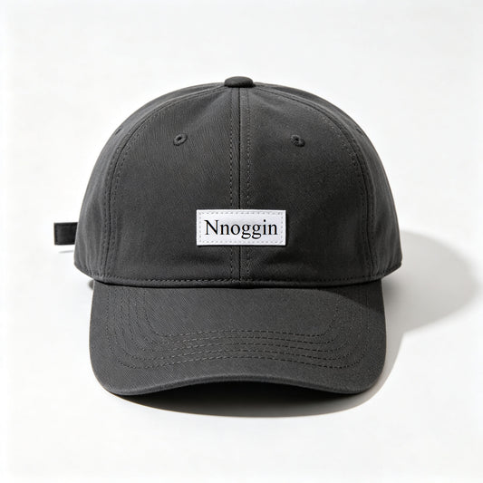 Nnoggin Classic Baseball Cap, Adjustable Unstructured Dad Hat, Soft Cotton Casual Hat Sun Protection for Men & Women, Everyday Outdoor‑Wear