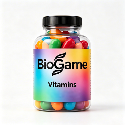 【BioGame Vitamins】—— Your Daily Partner for Wellness & Vitality