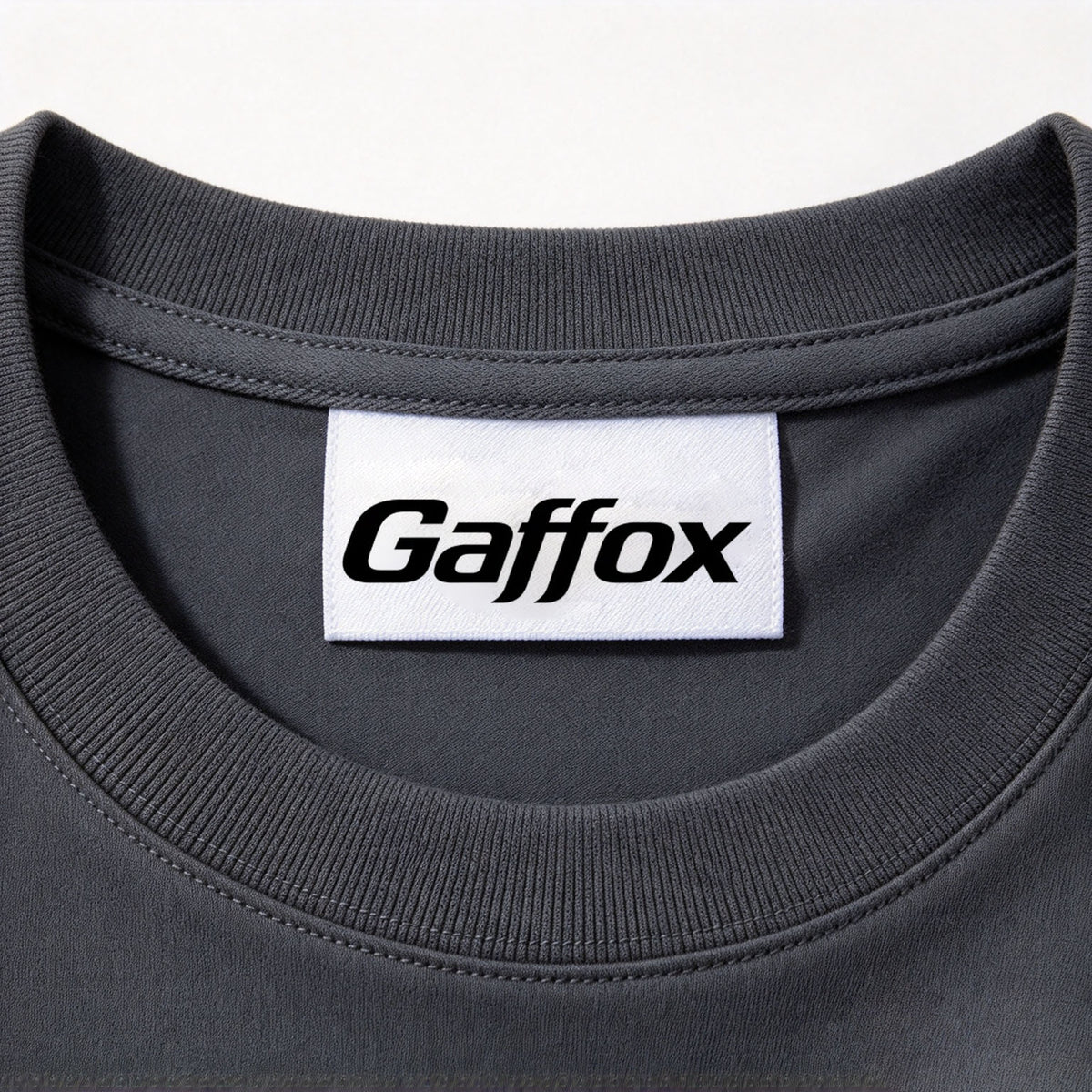 Gaffox Men's Crew Neck Short Sleeve T-Shirt, Loose Fit Cropped Casual Tee, Soft Breathable Basic T-Shirts for Men Daily Outfit