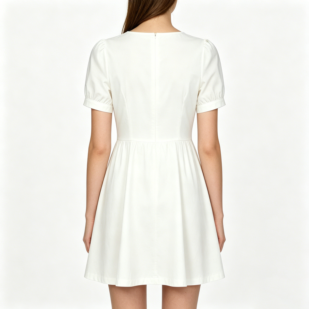 【Milksea White Letter Print Dress】—— Ideal Match of Sweetness & Daily Comfort