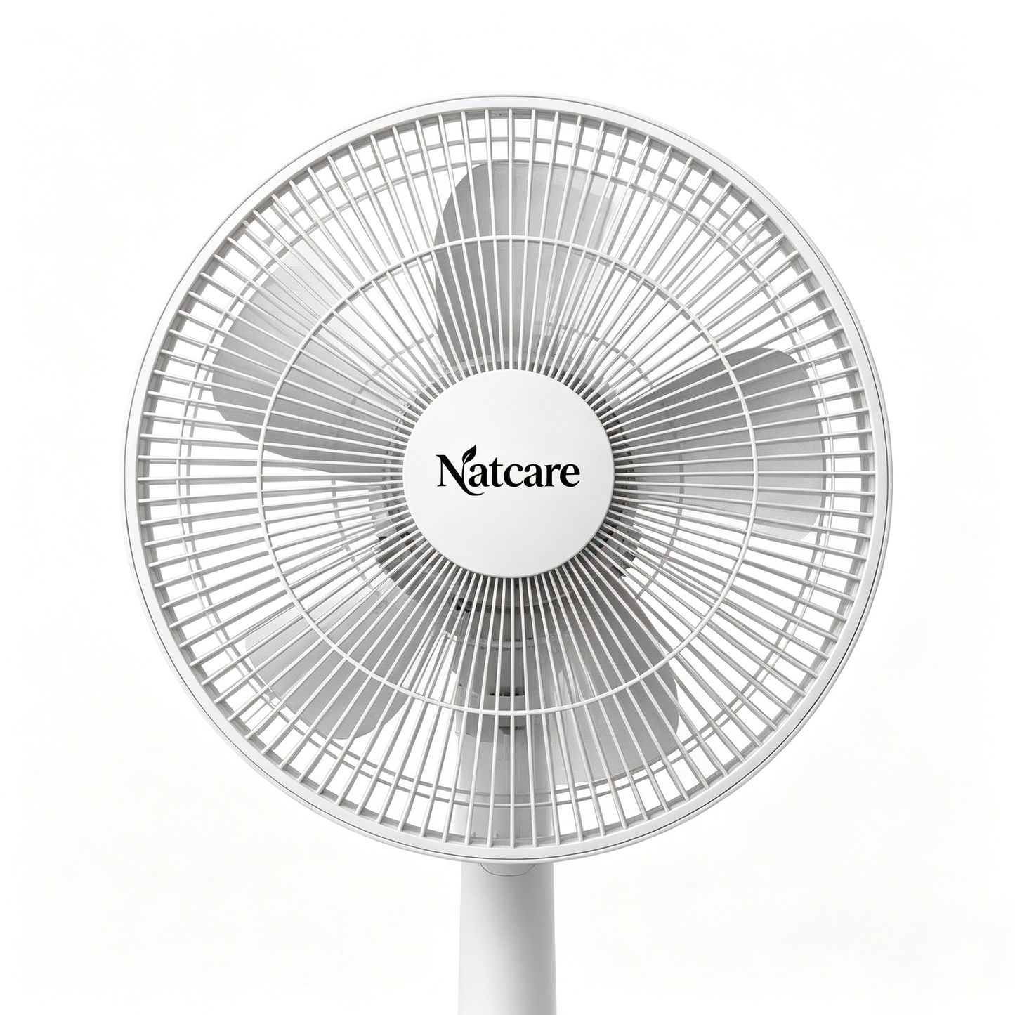 【Natcare Minimalist Standing Fan】—— Ideal Companion for All-season Home Ventilation