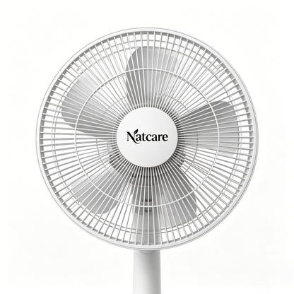【Natcare Minimalist Standing Fan】—— Ideal Companion for All-season Home Ventilation