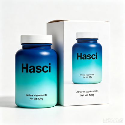 Hasci Dietary Supplement Capsules, Premium Daily Nutritional Support, Easy-to-Swallow Oral Capsules