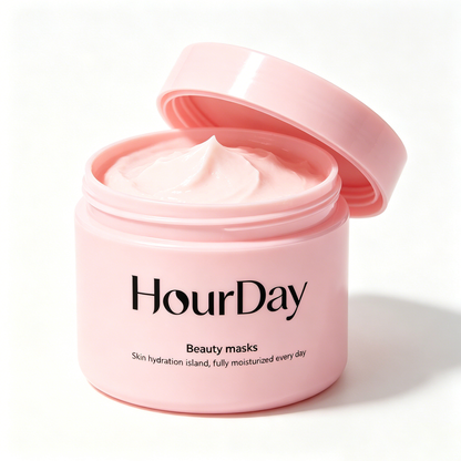 【HourDay Beauty masks】—— Ideal Pick for Daily Skin Hydration & Moisturizing Care