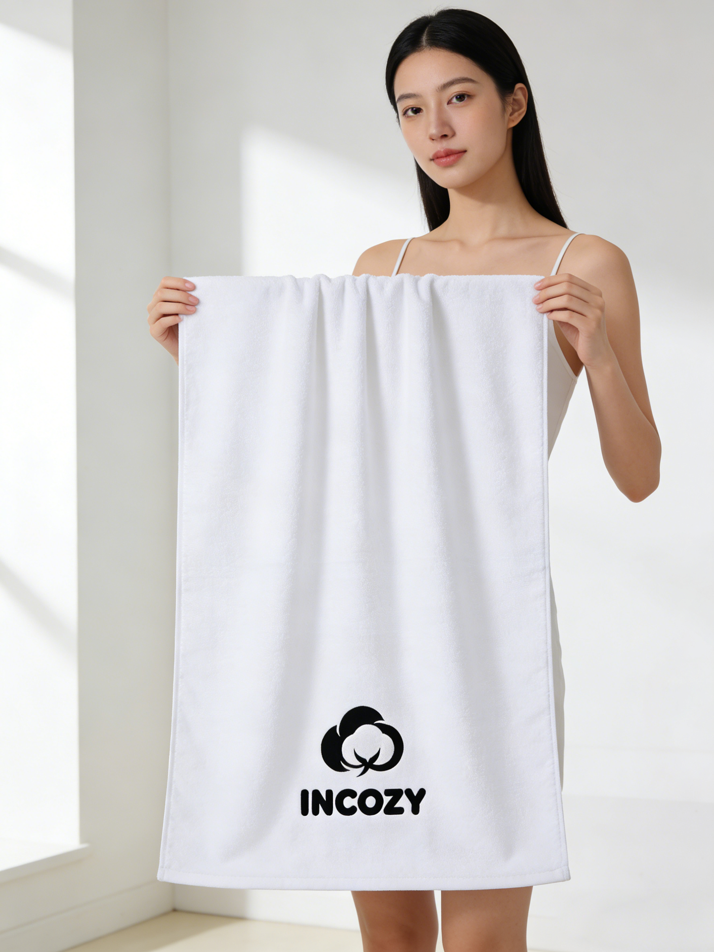 【INCOZY Bath Sheets】—— Premium Choice for Comfort & Daily Use