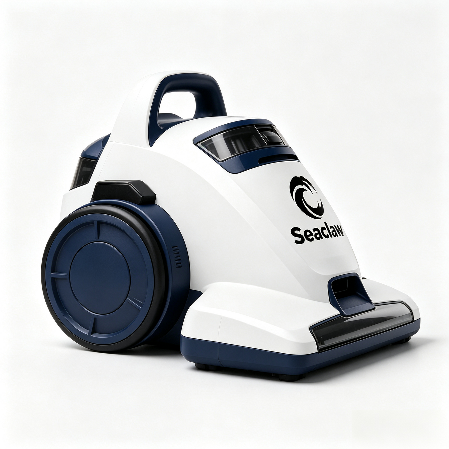 Seaclaw Corded Canister Vacuum Cleaner, Powerful Suction Low Noise Vacuum, Multi-Surface Floor Cleaner for Carpet Hardwood Home Cleaning