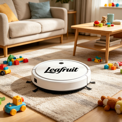 【Leafruit Robot Vacuum Cleaner】—— Your Hands-Free Home Cleaning Assistant