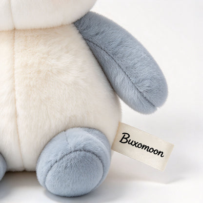 Buxomoon Cute Bear Plush Toy, Soft Stuffed Animal Plush Doll, Adorable Hugging Pillow Plush for Kids Adults Home Decor Gift