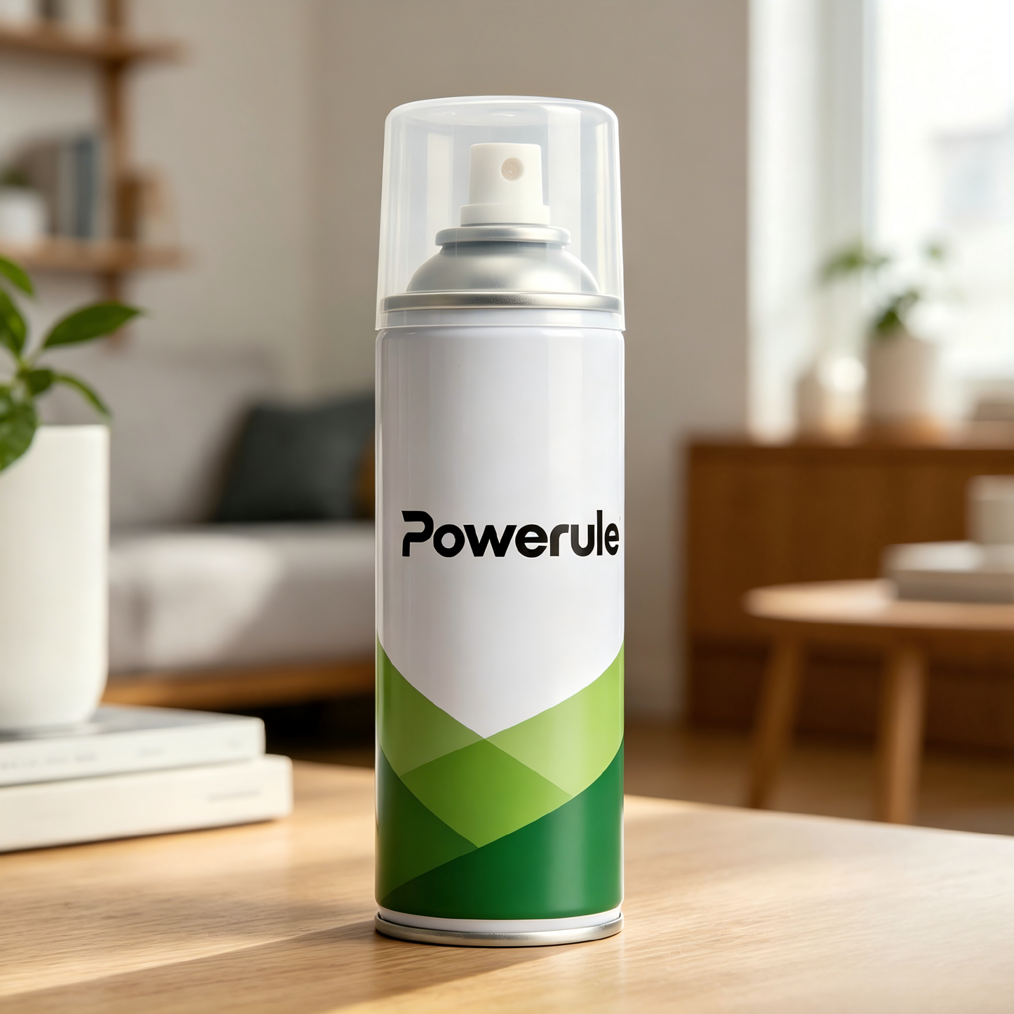 Powerule Multi-Purpose Insect Killer Spray, Indoor & Outdoor Bug Control for Ants, Roaches, Spiders, Mosquitoes, Long-Lasting Protection