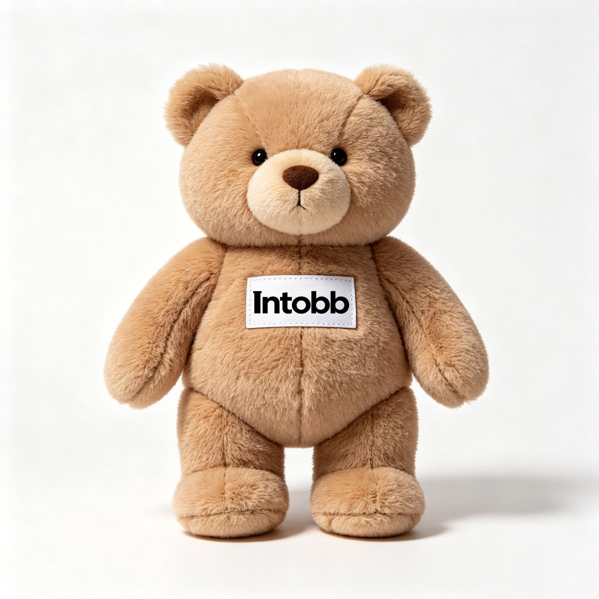 Intobb Teddy Bear Plush Toy, Soft Stuffed Animal Bear Plush Doll, Cuddly Plush Companion for Kids Adults, Premium Gift Box Packaging