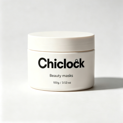 Chiclock Deep Cleansing Beauty Mask, Pore Minimizer Clay Facial Mask