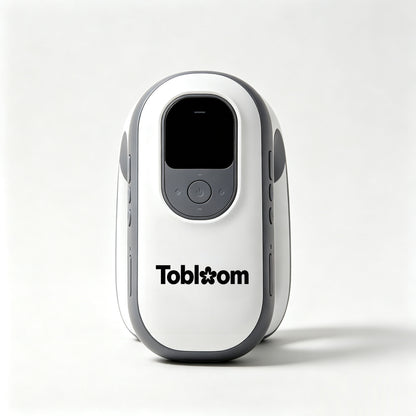 Tobloom Portable Facial Beauty Device, Rechargeable Hands-Free Skin Care Massager for Home & Travel Use, Multi-Mode Anti-Aging Firming Beauty Instrument