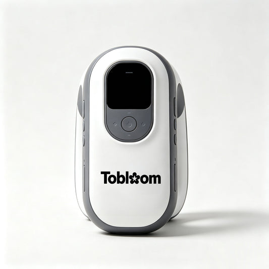 Tobloom Portable Facial Beauty Device, Rechargeable Hands-Free Skin Care Massager for Home & Travel Use, Multi-Mode Anti-Aging Firming Beauty Instrument
