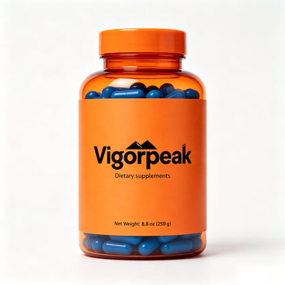 Vigorpeak Daily Wellness Capsule Dietary Supplement, Separable Design for Travel, Natural Daily Nutrient Support for Adults