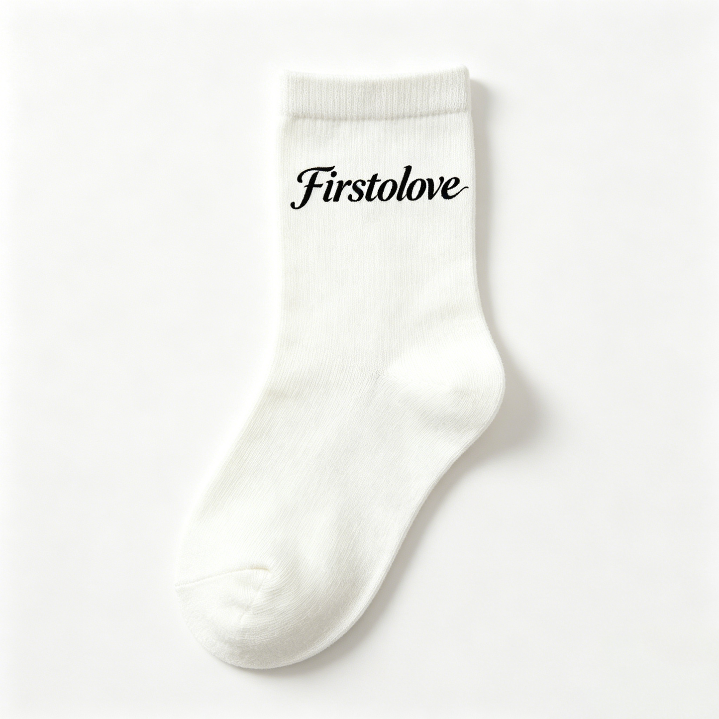 【Firstolove Classic Crew Socks】—— Soft & Stylish Everyday Essentials