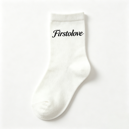 【Firstolove Classic Crew Socks】—— Soft & Stylish Everyday Essentials