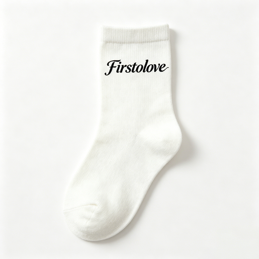 【Firstolove Classic Crew Socks】—— Soft & Stylish Everyday Essentials
