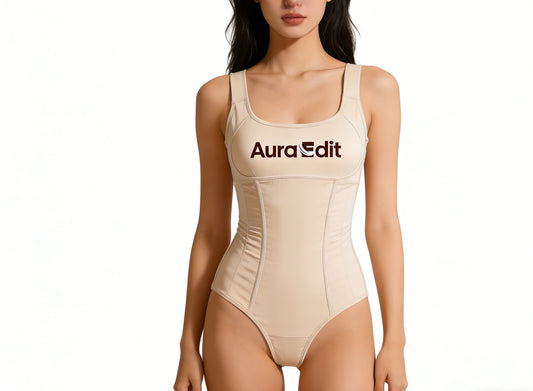 【AuraEdit Bodysuit Shapewear】—— Your All-Day Comfort & Confidence Partner
