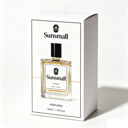 Sunsmall Perfumes , Eau De Parfum for Men & Women, Long Lasting Elegant Scent, Portable Glass Perfume Spray Bottle for Daily & Gift Use