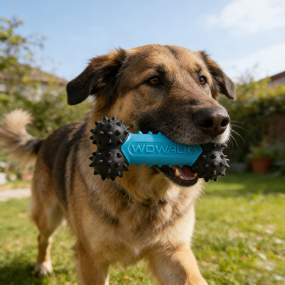 【WOWALK Pet toys】—— Tough Chew Fun & Dental Care for Your Furry Friend