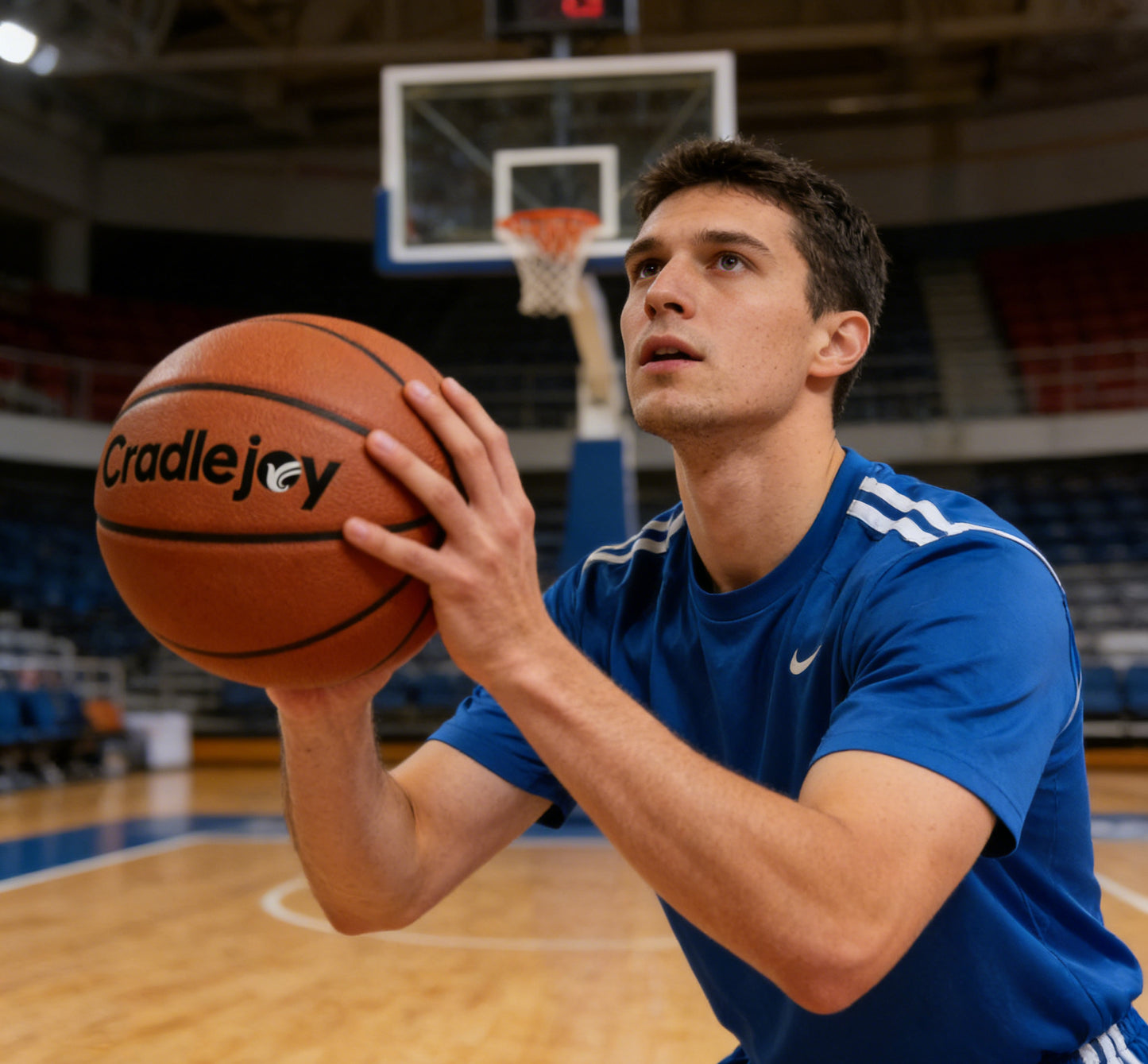 【Cradlejoy Basketballs】—— Durable Grip & Consistent Bounce for Every Play