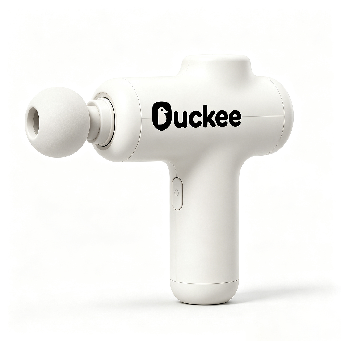 Duckee Massage Gun, Portable Deep Tissue Percussion Massager, Electric Muscle Massage Gun for Athletes, Back Neck Body Pain Relief