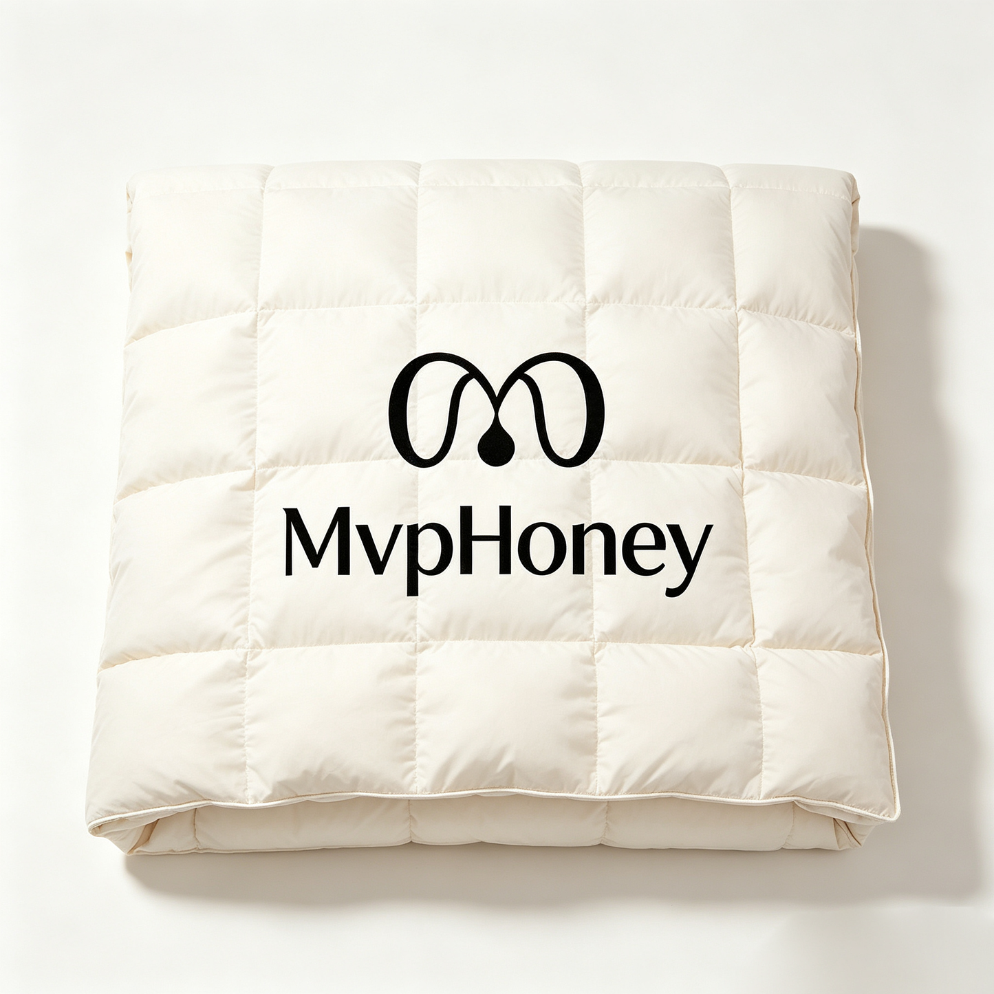 MvpHoney Grid‑Stitched Lightweight Throw Quilt, Soft Breathable Bed Blanket for Sofa, Couch, Bedroom, Travel and Indoor Home Decoration