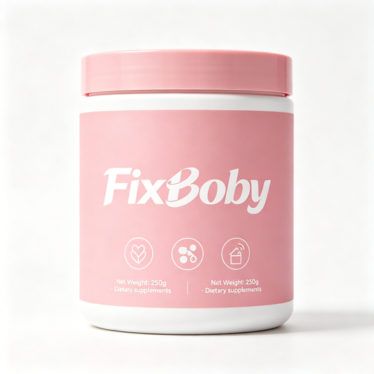 【FixBoby Dietary Supplements】—— Your Daily Wellness & Nutrition Companion