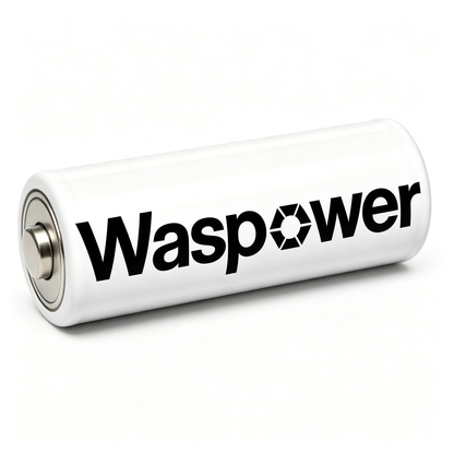 Waspower High-Performance Alkaline Batteries, Long-Lasting All-Purpose Batteries for Household & Electronic Devices, Leak-Proof