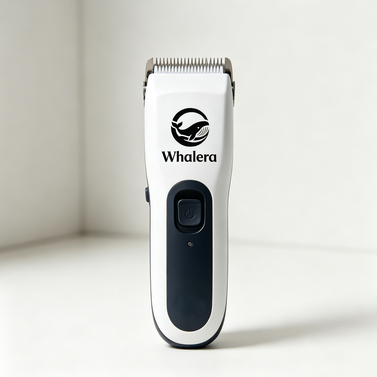 Whalera Cordless Hair Clippers for Men, Rechargeable Electric Hair Trimmer, Professional‑Silent Home Haircut Grooming Clipper for Family Use