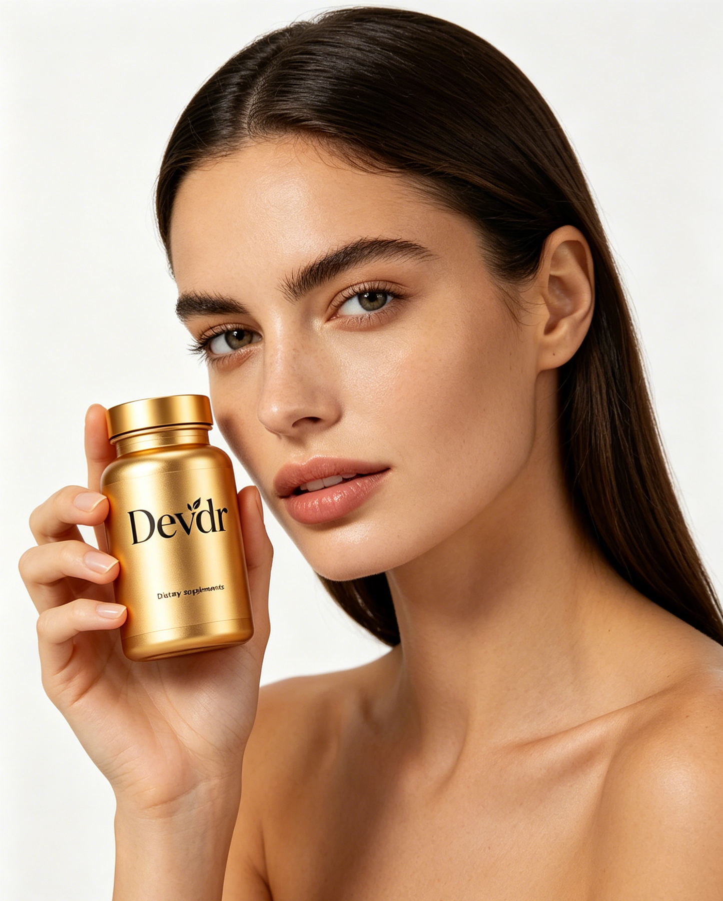 Devdr Natural Herbal Dietary Supplement Capsules, Premium Herbal Complex for Skin Wellness & Daily Body Support, Non-GMO, Vegan, 60 Capsules