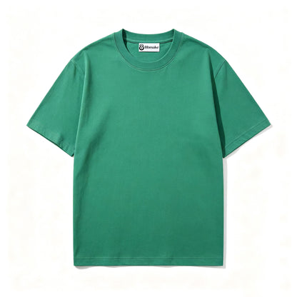 Bbmake Crew Neck Short‑Sleeve T‑Shirt, Classic Solid Color Casual Tee for Men Daily Outfit, Soft Breathable Lightweight Basic Tee for Everyday Wear