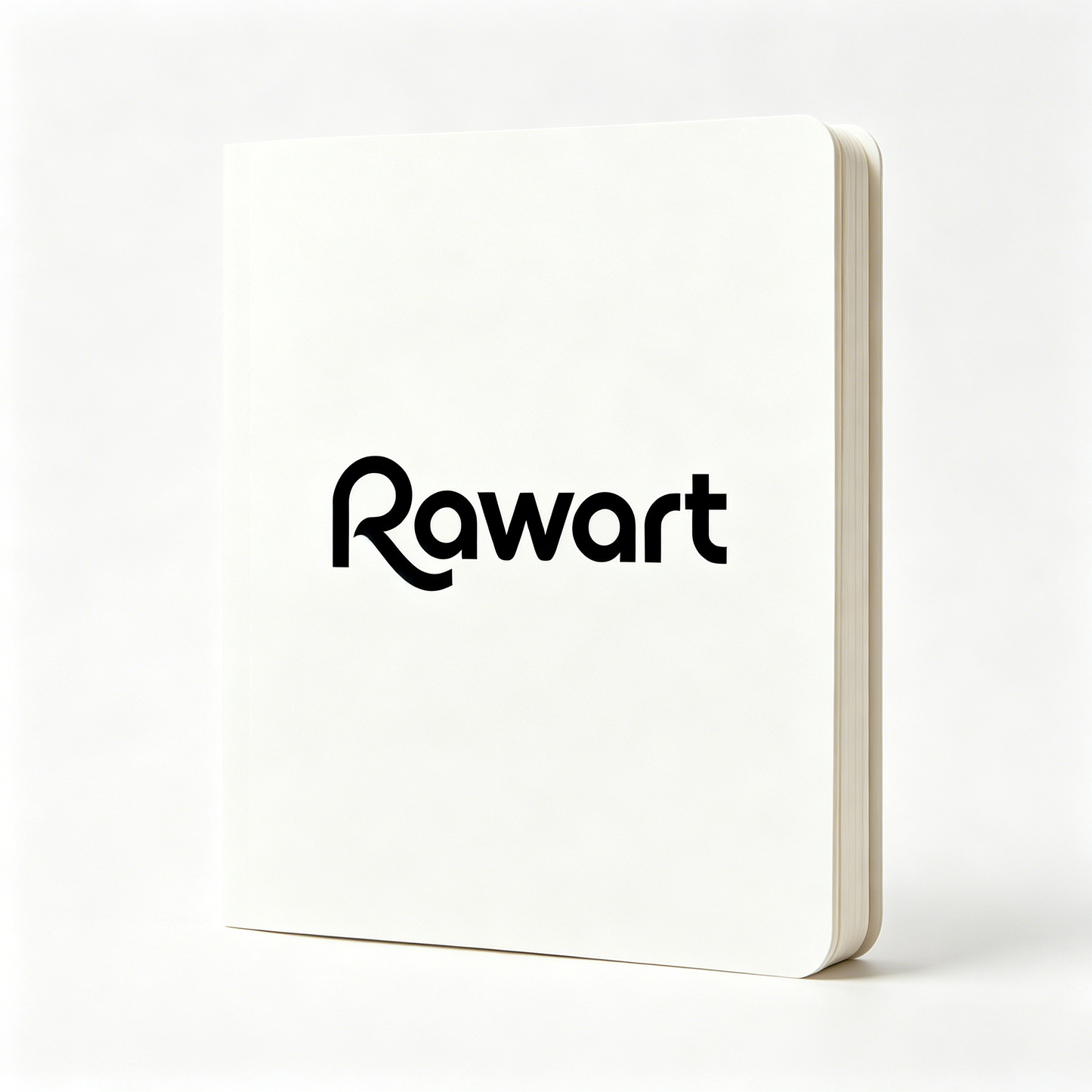 Rawart Softcover Notebook, Thick Lined Paper, Aesthetic Journal for Note Taking, Planner, School, Office & Travel