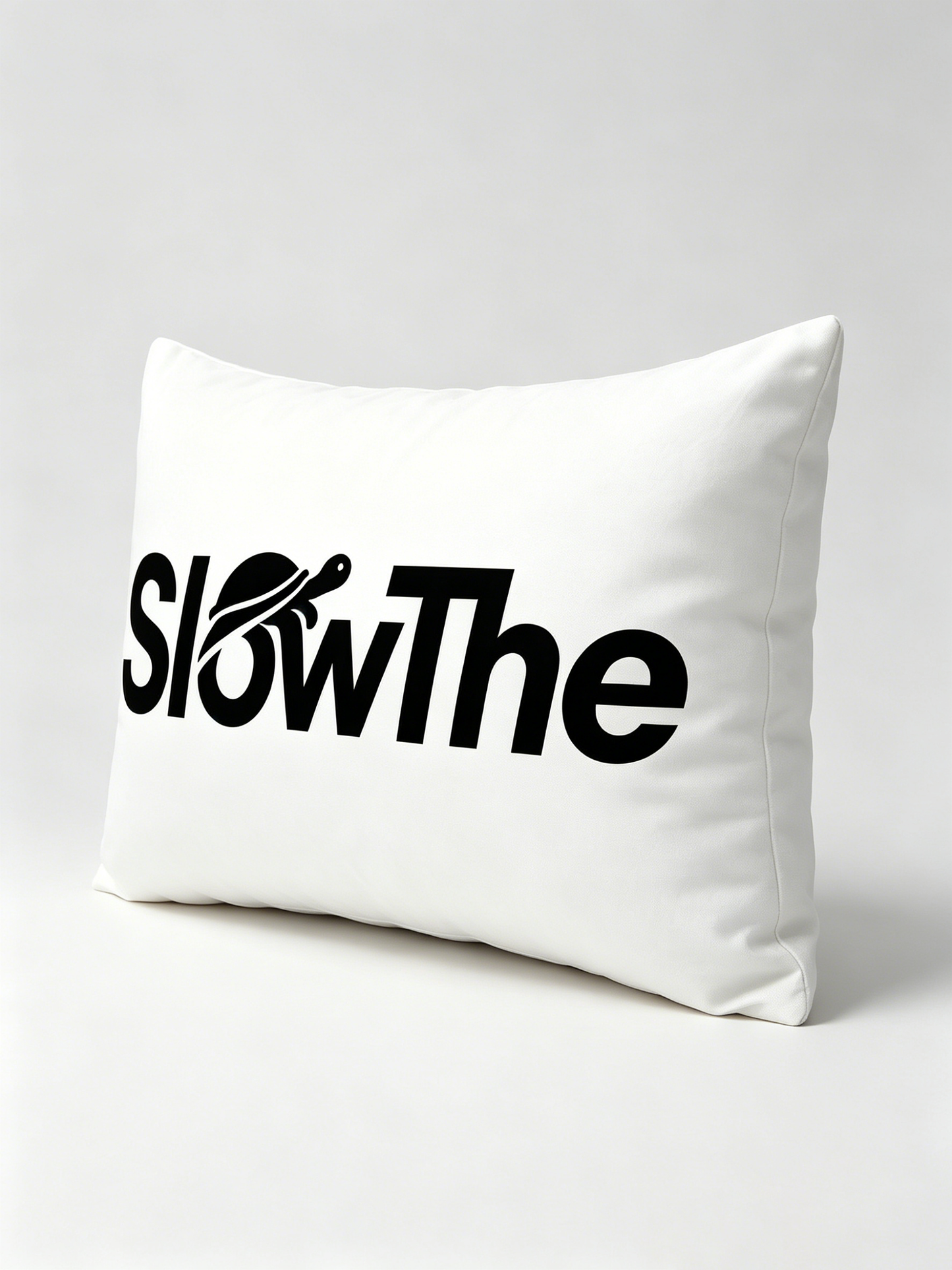 SlowThe Rectangular Decorative Throw Pillow Cover, Soft Polyester Lumbar Cushion Case, Modern Minimalist Sofa Pillowcase for Couch Bed Home Decor