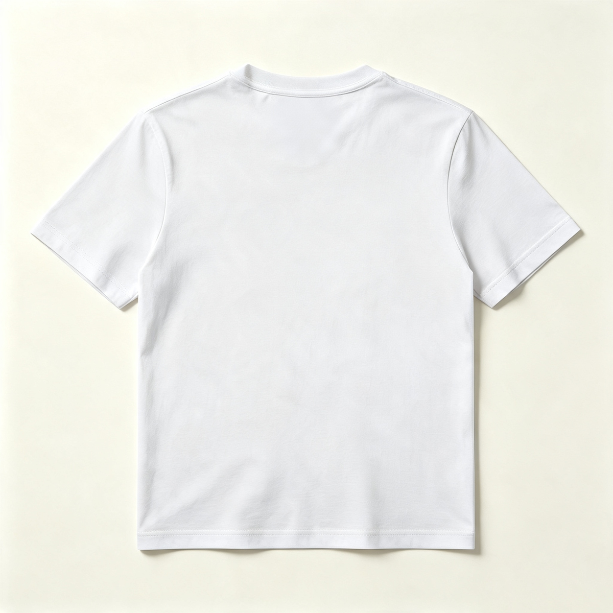Starmonkey Basic Short‑Sleeve Crew Neck T‑Shirt, Premium Soft Cotton Plain White Tee, Casual Everyday Classic‑Fit T Shirt For Men Women Unisex