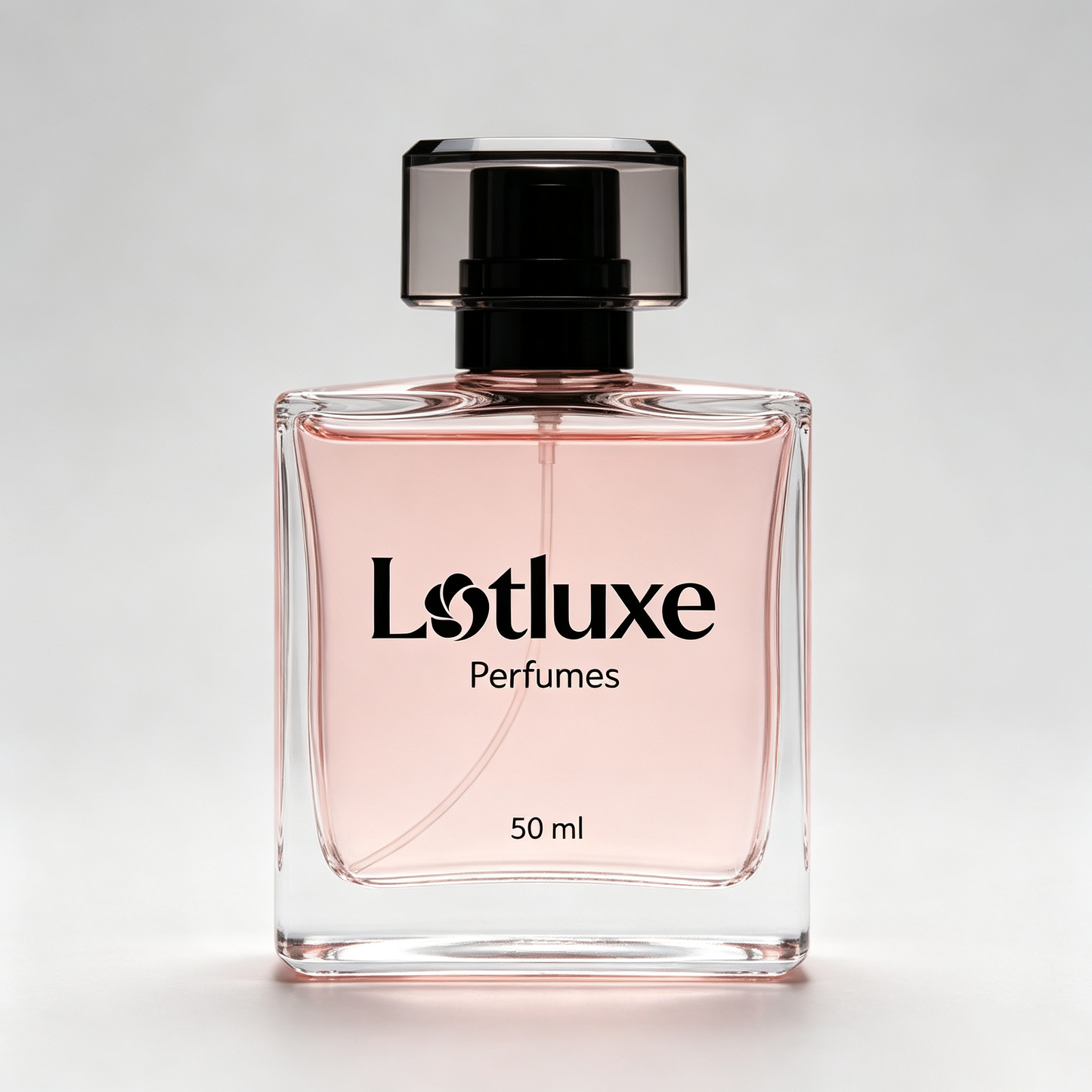 Lotluxe Women Eau de Toilette Perfume, Long Lasting Floral Fruity Soft Fragrance, Square Glass Bottle Perfume Gift Box for Dating Daily Office