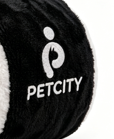 P PETCITY Sushi Roll Plush Dog Toy, Interactive Squeaky Pet Chew Toy, Cute Soft Stuffed Food Shape Toy for Small Medium Large Dogs, Durable Teething Relief Puppy Toy