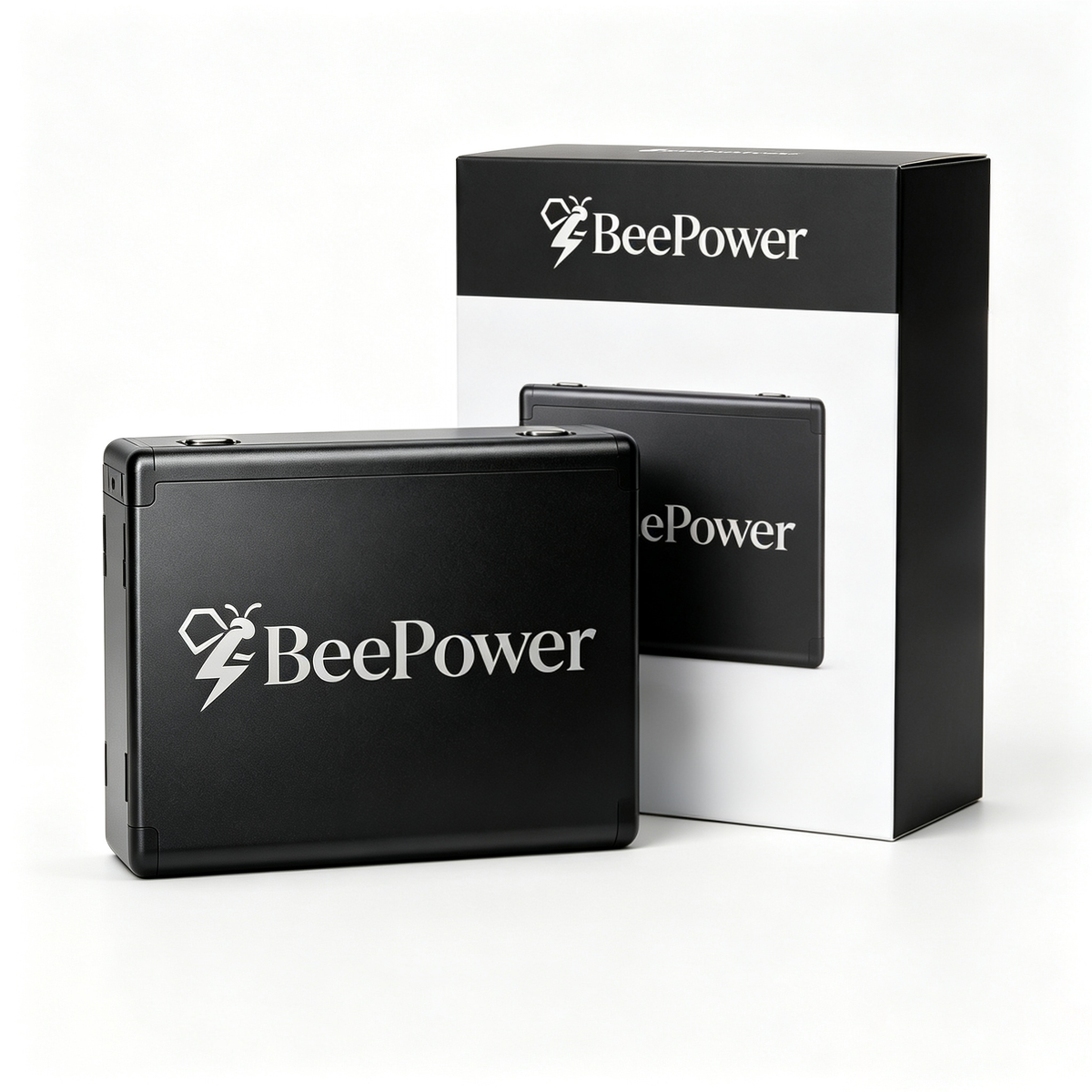 BeePower High‑Capacity Portable Power Charger, Fast Charging Outdoor Power Bank, Heavy‑Duty Backup Power Supply For Camping, Travel, Emergency Use